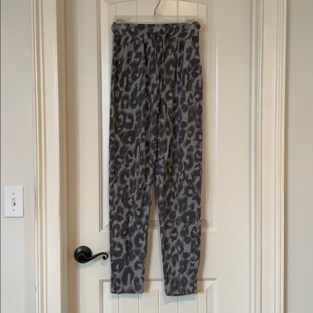 Cheetah Joggers